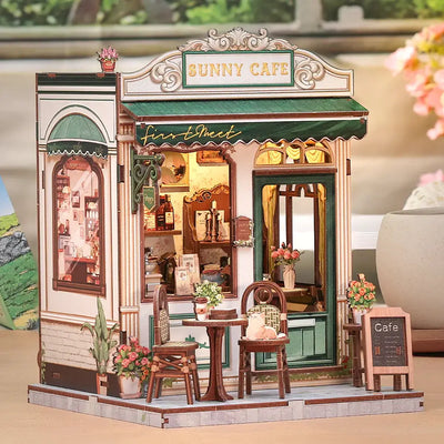 Sunny Cafe DIY Miniature House