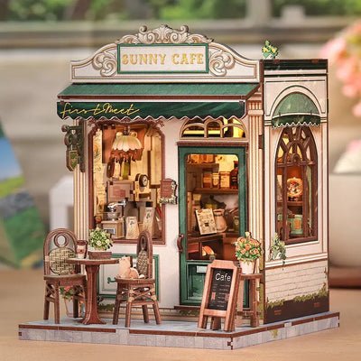 Sunny Cafe DIY Miniature House