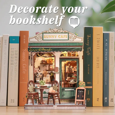 Sunny Cafe DIY Miniature House