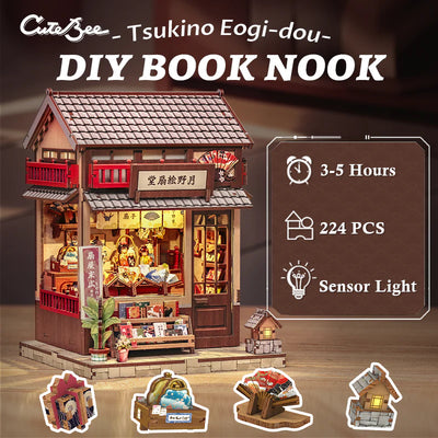 Tsukino Eogi-dou DIY Miniature House