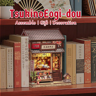 Tsukino Eogi-dou DIY Miniature House