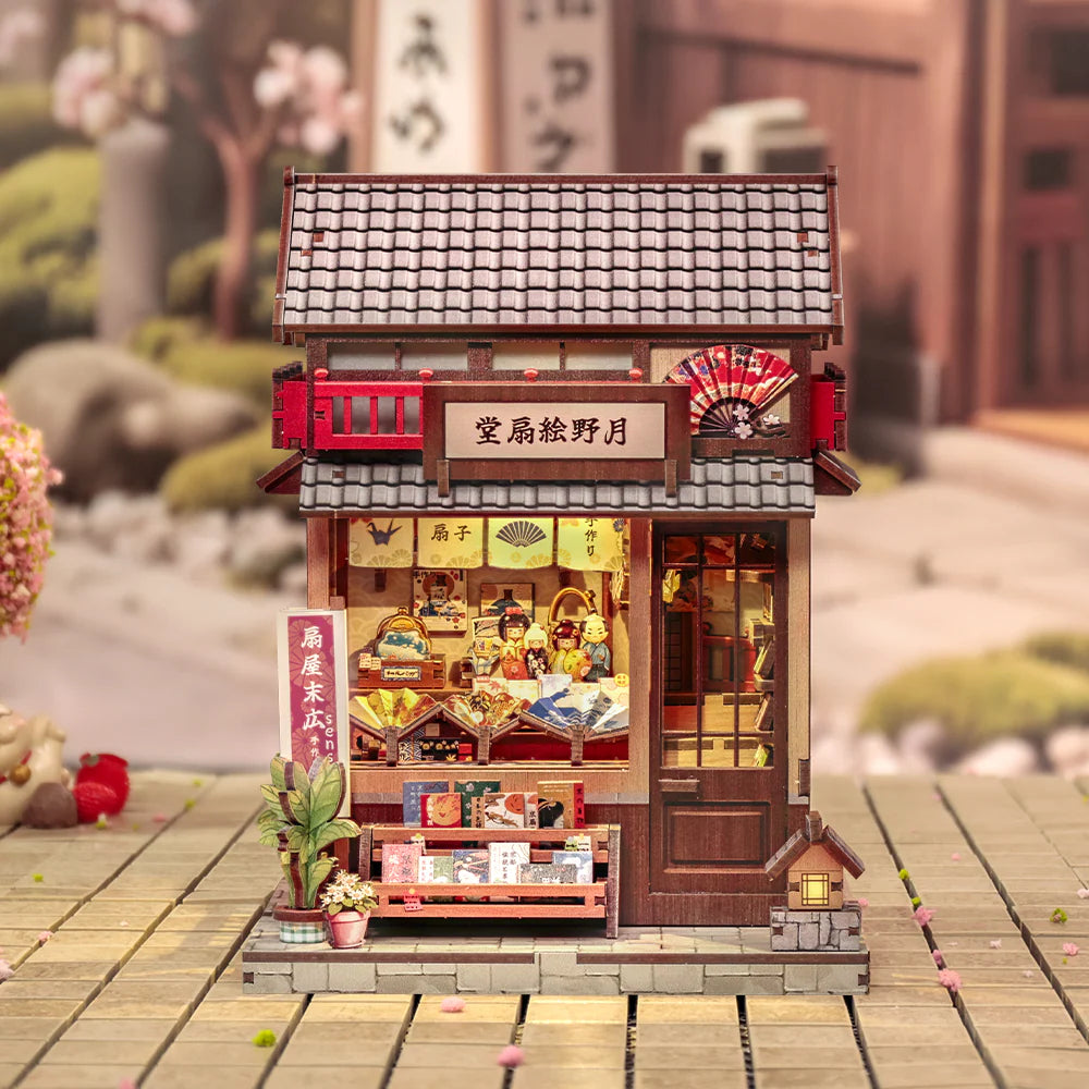 Tsukino Eogi-dou DIY Miniature House