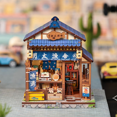 Fukuoka Mentaiko Kitchen Miniature House