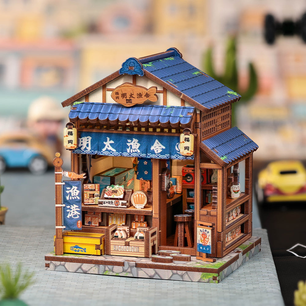Fukuoka Mentaiko Kitchen Miniature House