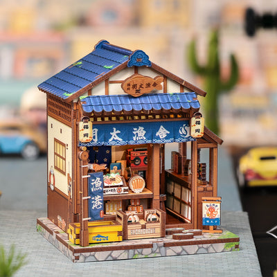Fukuoka Mentaiko Kitchen Miniature House