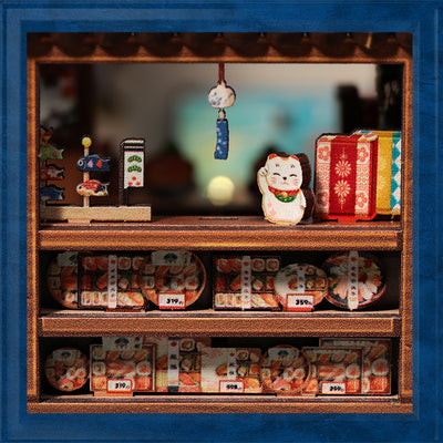 Fukuoka Mentaiko Kitchen Miniature House