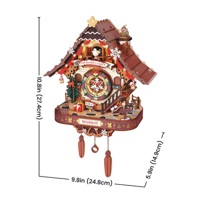 Christmas Cuckoo Clock