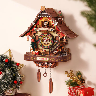 Christmas Cuckoo Clock