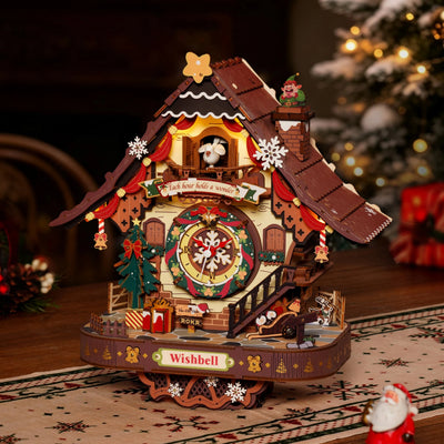 Christmas Cuckoo Clock