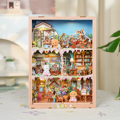 Story Frame Floral Apartment 3D Puzzle