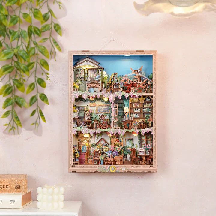 Story Frame Floral Apartment 3D Puzzle