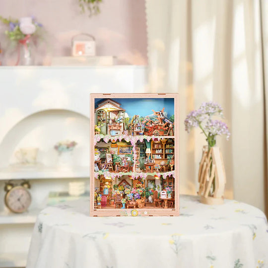 Story Frame Floral Apartment 3D Puzzle