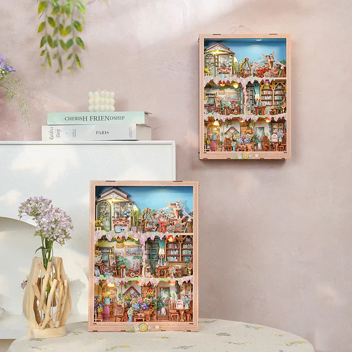 Story Frame Floral Apartment 3D Puzzle