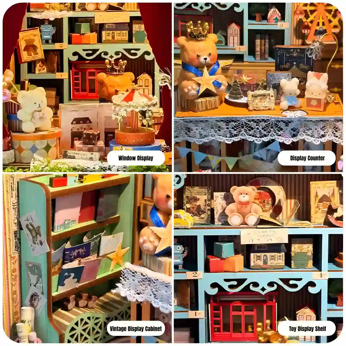 Dreamy Fairy Tale DIY Miniature House