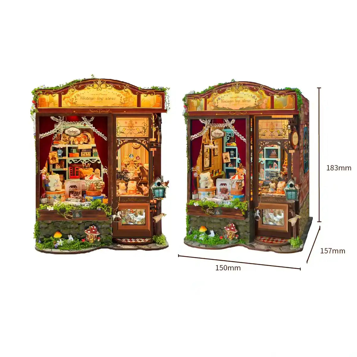 Dreamy Fairy Tale DIY Miniature House