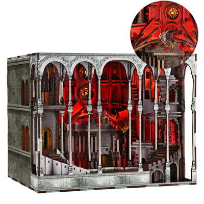 Ember Castle DIY Book Nook