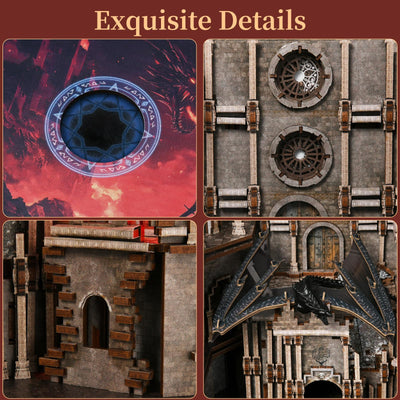 Ember Castle DIY Book Nook