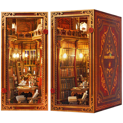 Enchanted Library DIY Book Nook