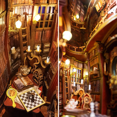 Enchanted Library DIY Book Nook