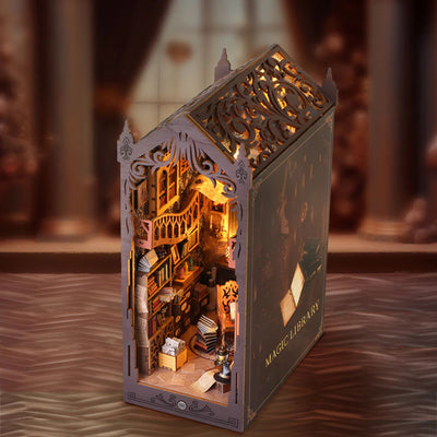 Magic Library Wooden Book Nook