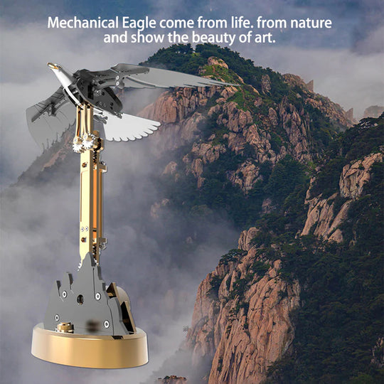 American Bald Eagle Model Kit - Haliaeetus Leucocephalus