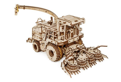 Harvester Forage 3D Wooden Puzzle