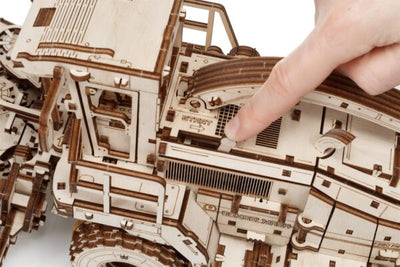 Harvester Forage 3D Wooden Puzzle