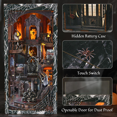 Haunting Relics DIY Book Nook