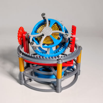 Patsy's Triple Axis Tourbillon 3D Printed Model