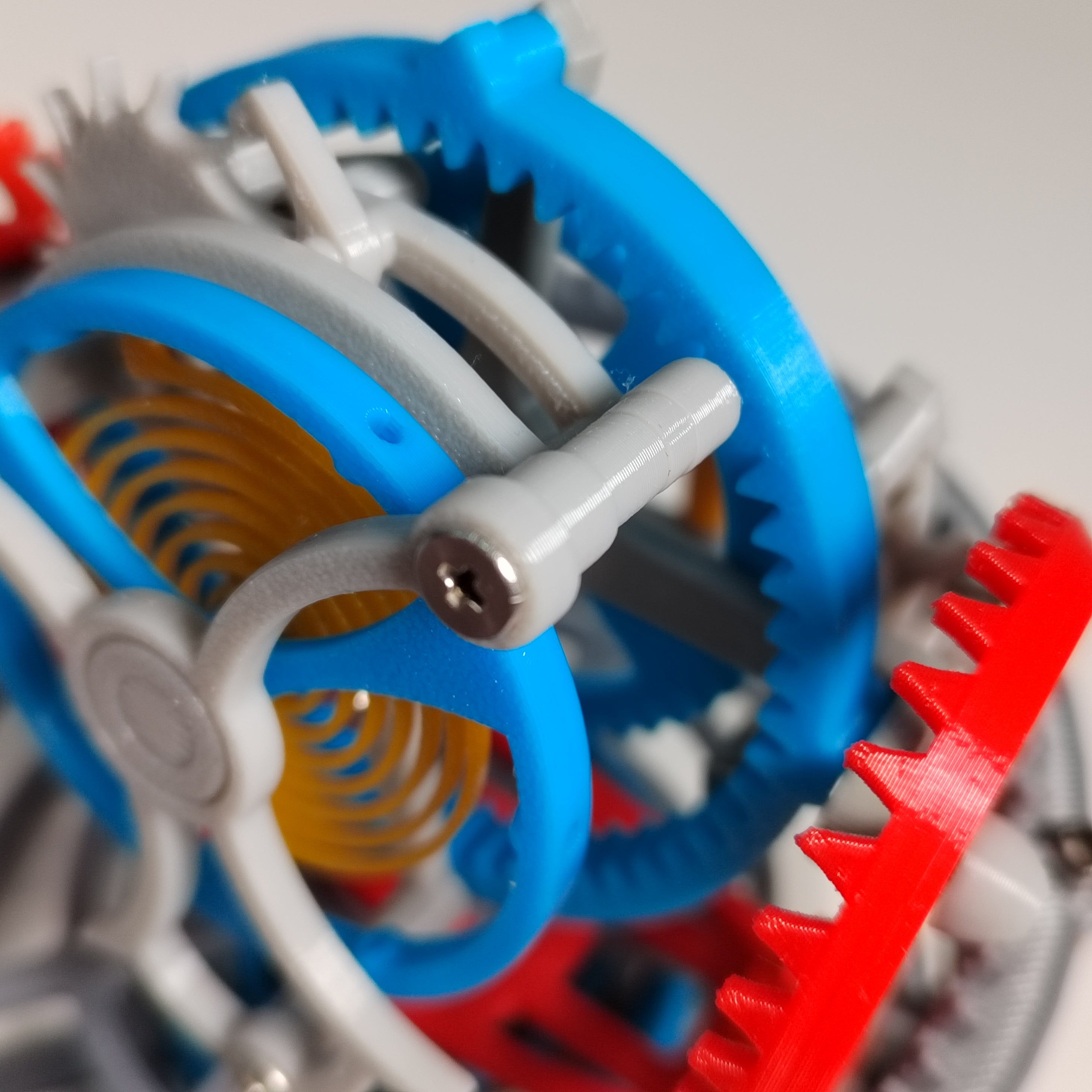 Patsy's Triple Axis Tourbillon 3D Printed Model