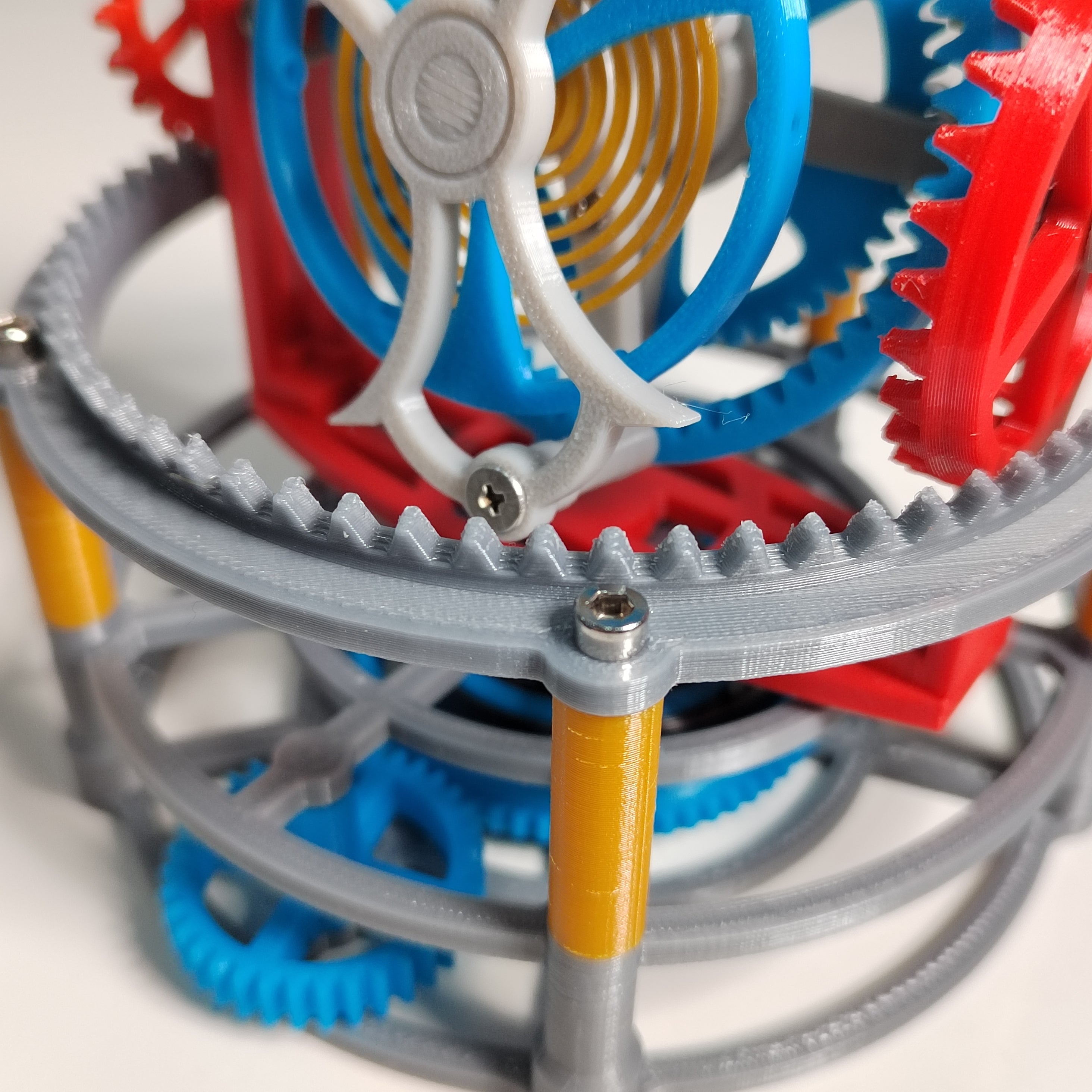 Patsy's Triple Axis Tourbillon 3D Printed Model