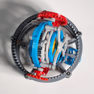 Patsy's Triple Axis Tourbillon 3D Printed Model