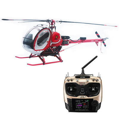 JCZK 300C PRO 12CH Super Simulation Smart RC Helicopter RTF With GPS One-key Return Hover H1 Pro Flight Control Flybarless