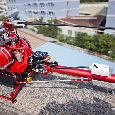 JCZK 300C PRO 12CH Super Simulation Smart RC Helicopter RTF With GPS One-key Return Hover H1 Pro Flight Control Flybarless