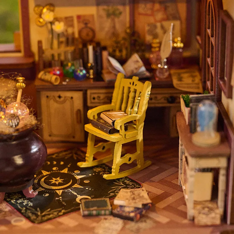 Entropy’s Flow 3D Wooden Puzzle