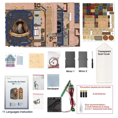 Da Vinci DIY Book Nook