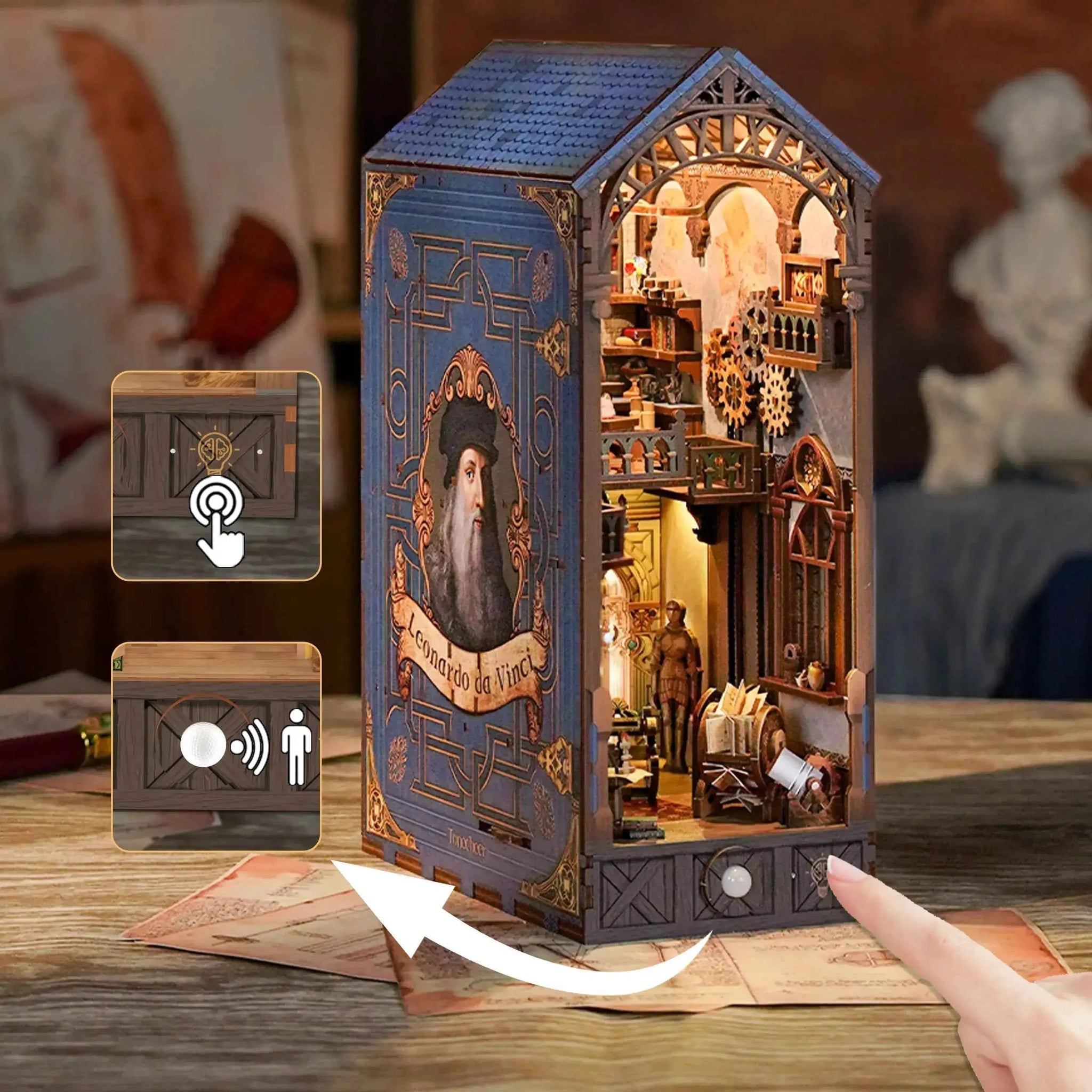 Da Vinci DIY Book Nook