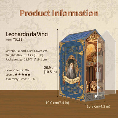 Da Vinci DIY Book Nook