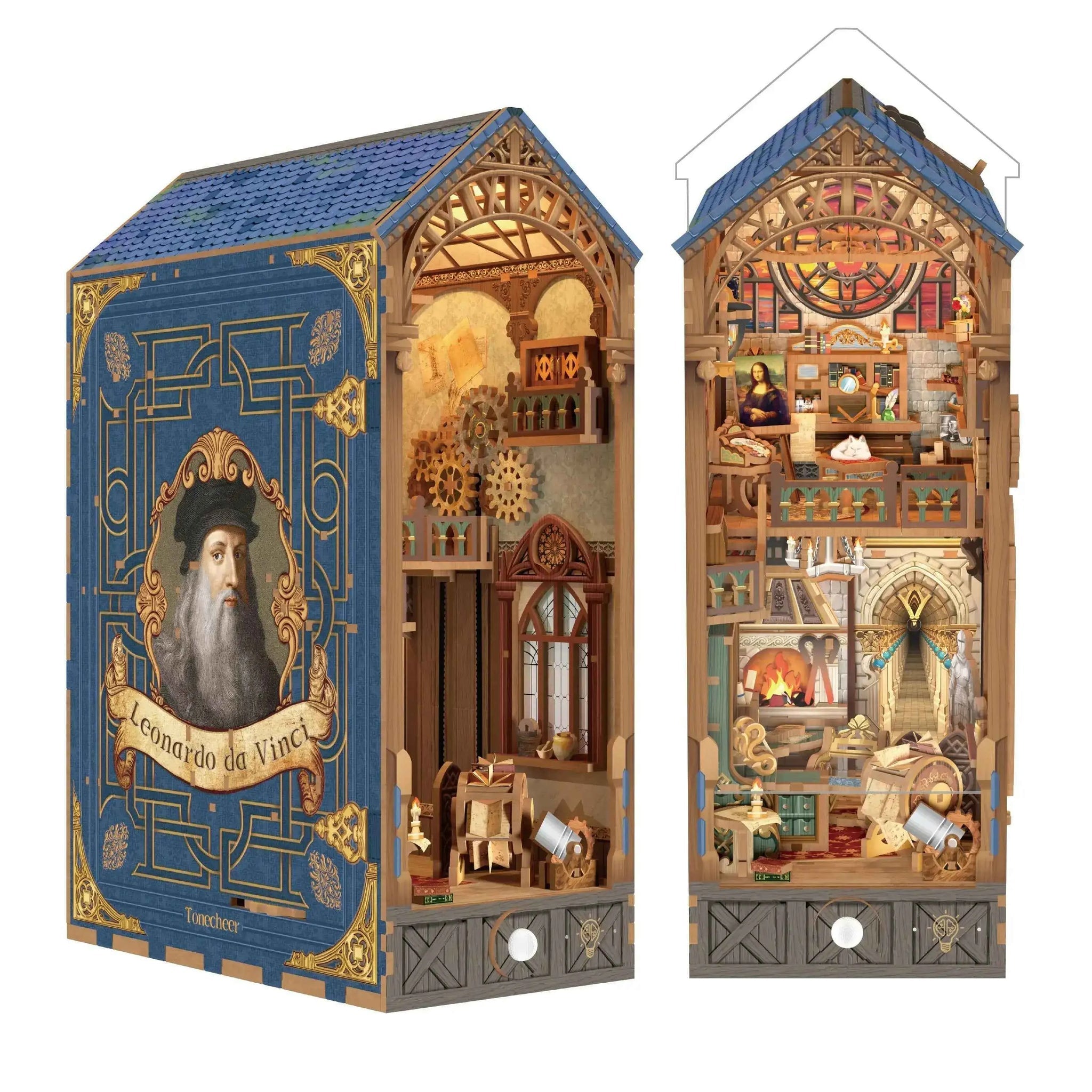 Da Vinci DIY Book Nook