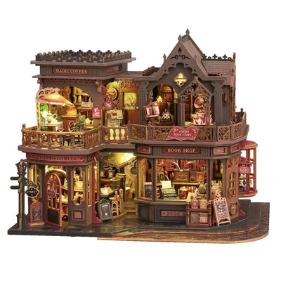 Magic Coffee DIY Miniature House