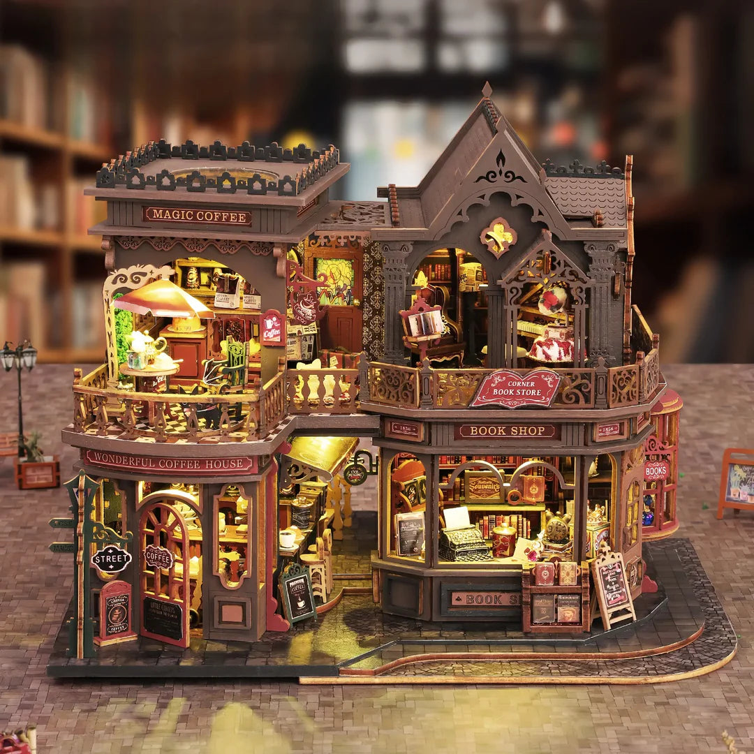 Magic Coffee DIY Miniature House