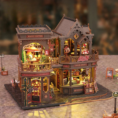 Magic Coffee DIY Miniature House