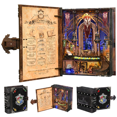 Magic Admissions Guide Book Nook