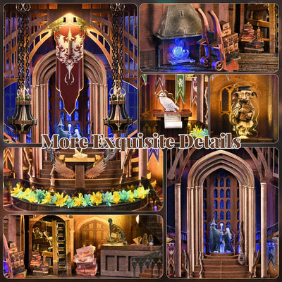 Magic Admissions Guide Book Nook