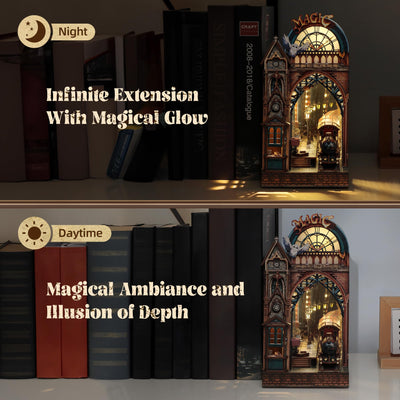 Magic Station DIY Miniautre House