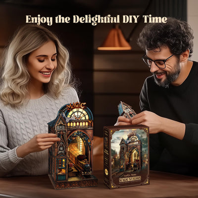 Magic Station DIY Miniautre House