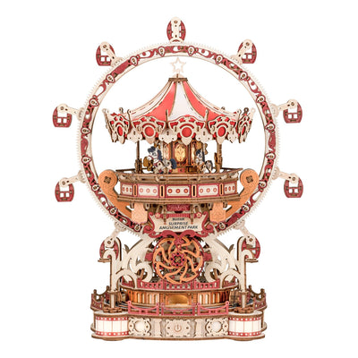 Amusement Park 3D Wooden Puzzle