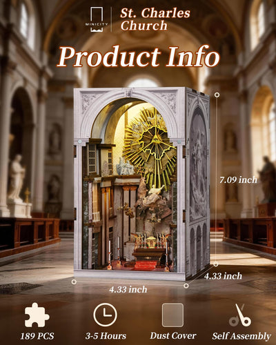 St. Charles Church Book Nook Kit