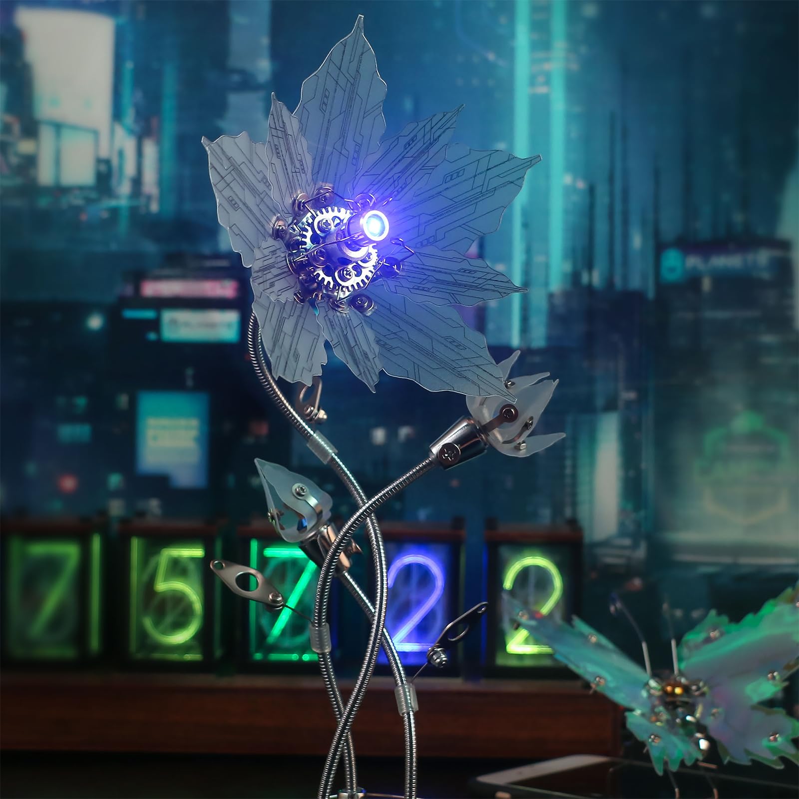 Flower 3D Metal Puzzle