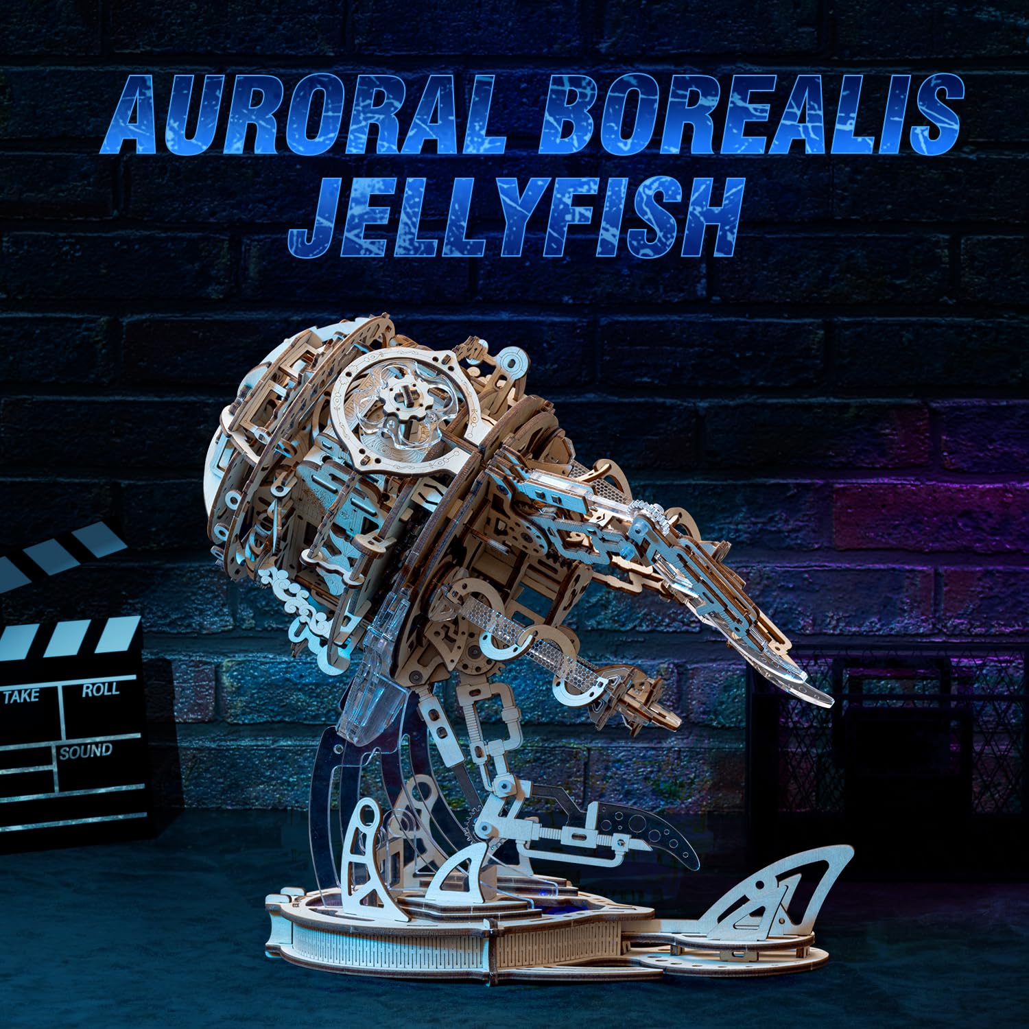Jellyfish 3D Wooden Puzzle – surplusfun
